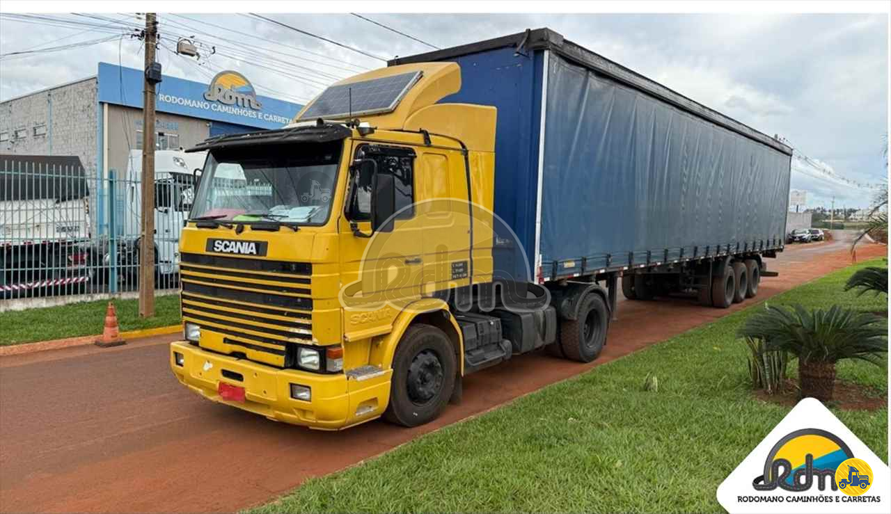 CAMINHAO SCANIA SCANIA 113 320 Cavalo Mecânico Cavalo 4x2 Rodomano Caminhões e Carretas RIO VERDE GOIAS GO